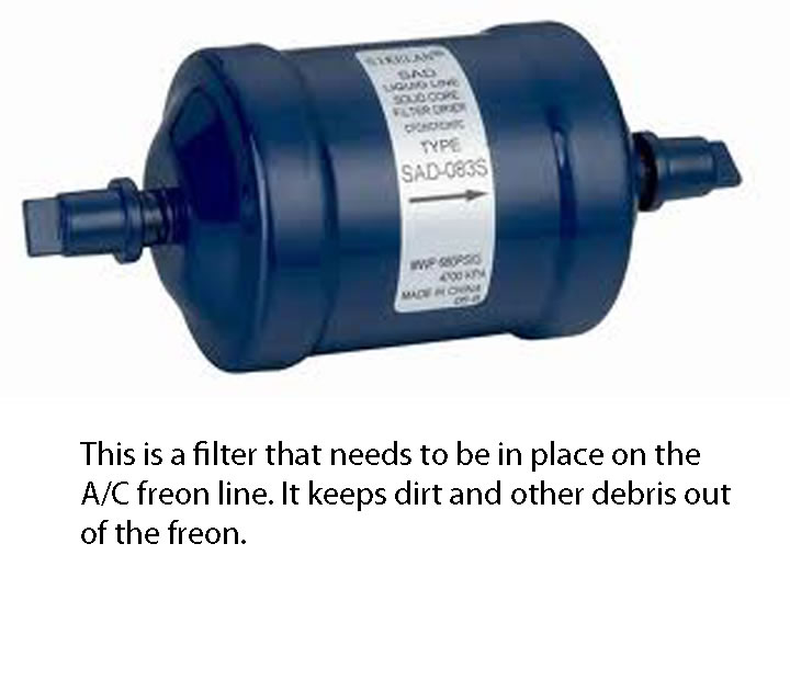 Home Inspection Photos / AC Freon Filter.jpg